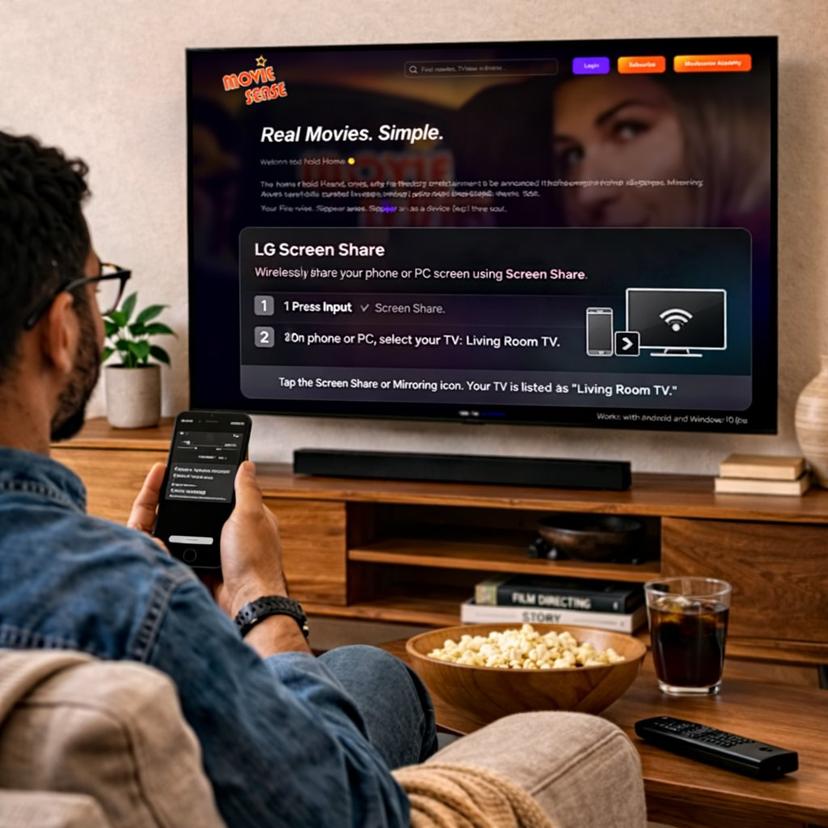 LG Smart TV